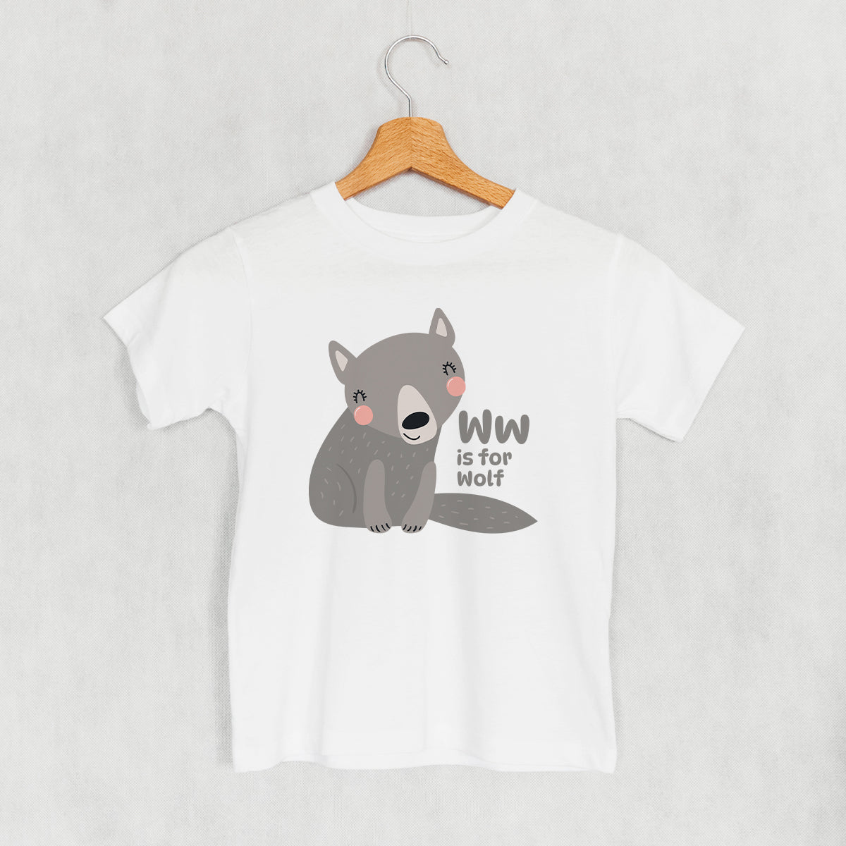 W Is For Wolf (Kids)