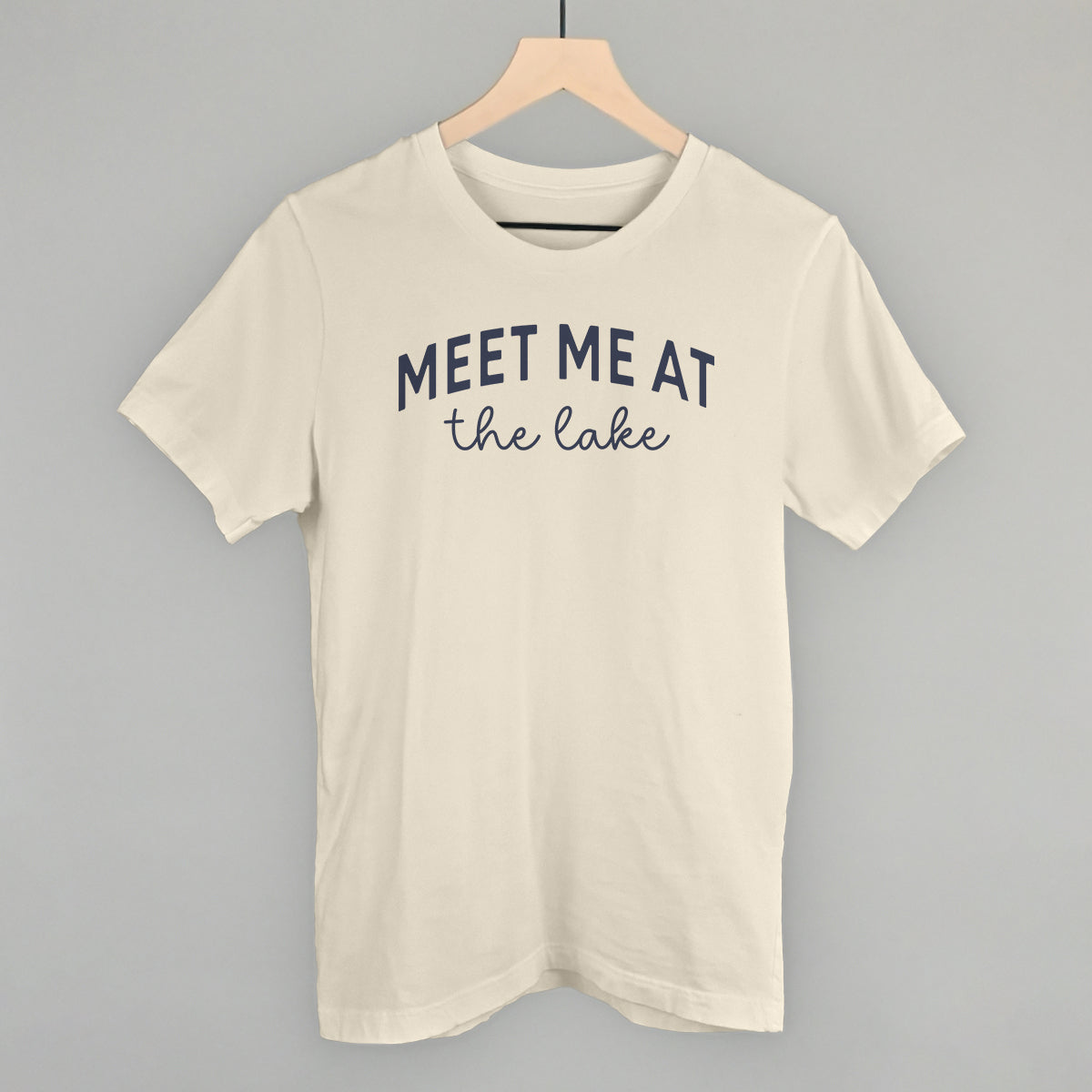 Meet Me At The Lake (Arch + Script)