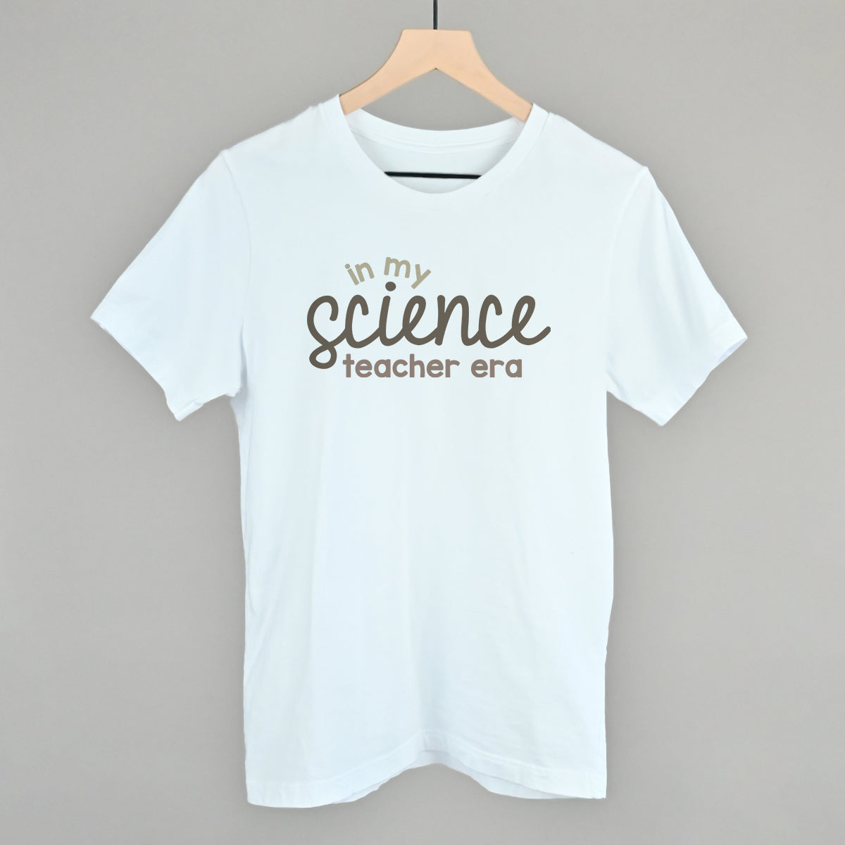 In My Science Teacher Era