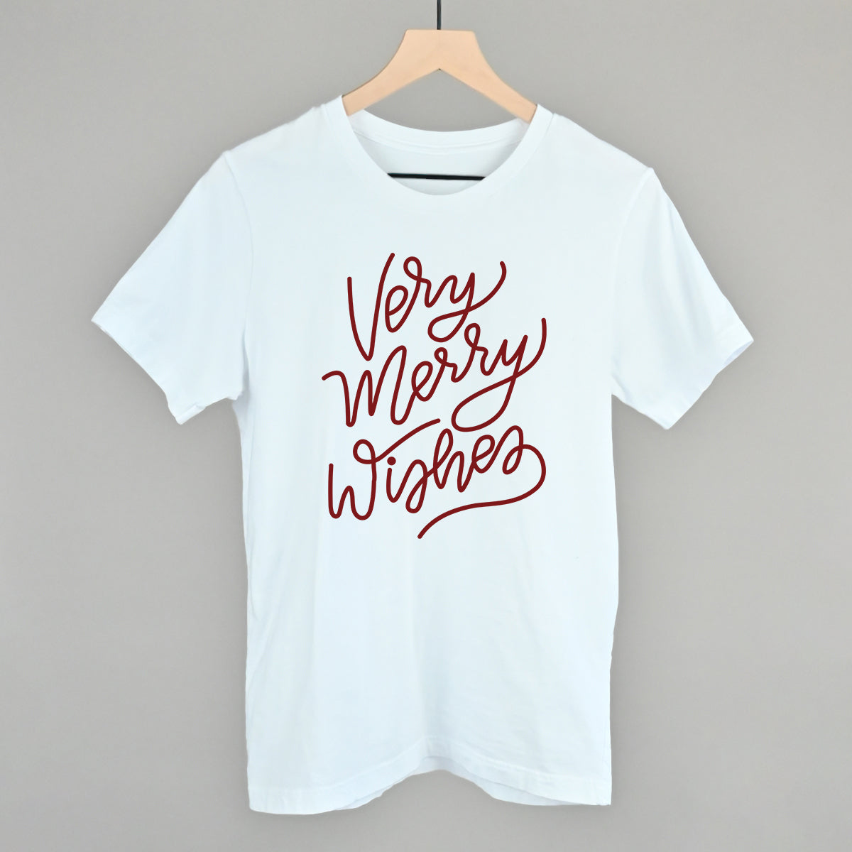 Very Merry Wishes Handwritten