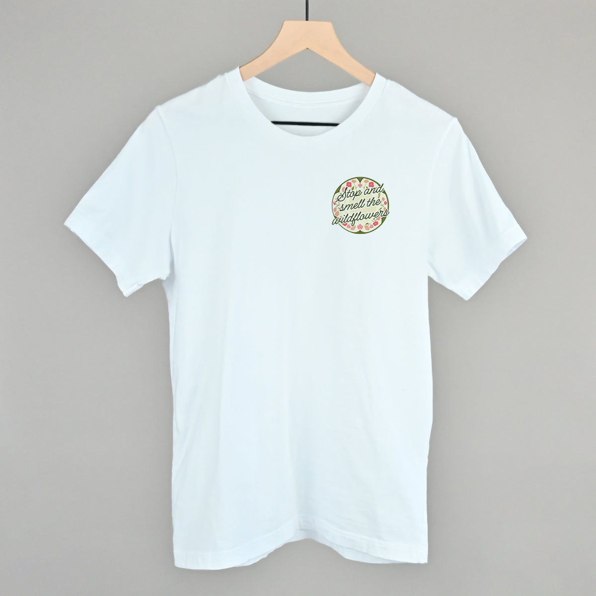 Stop And Smell The Wildflowers (Left Chest)