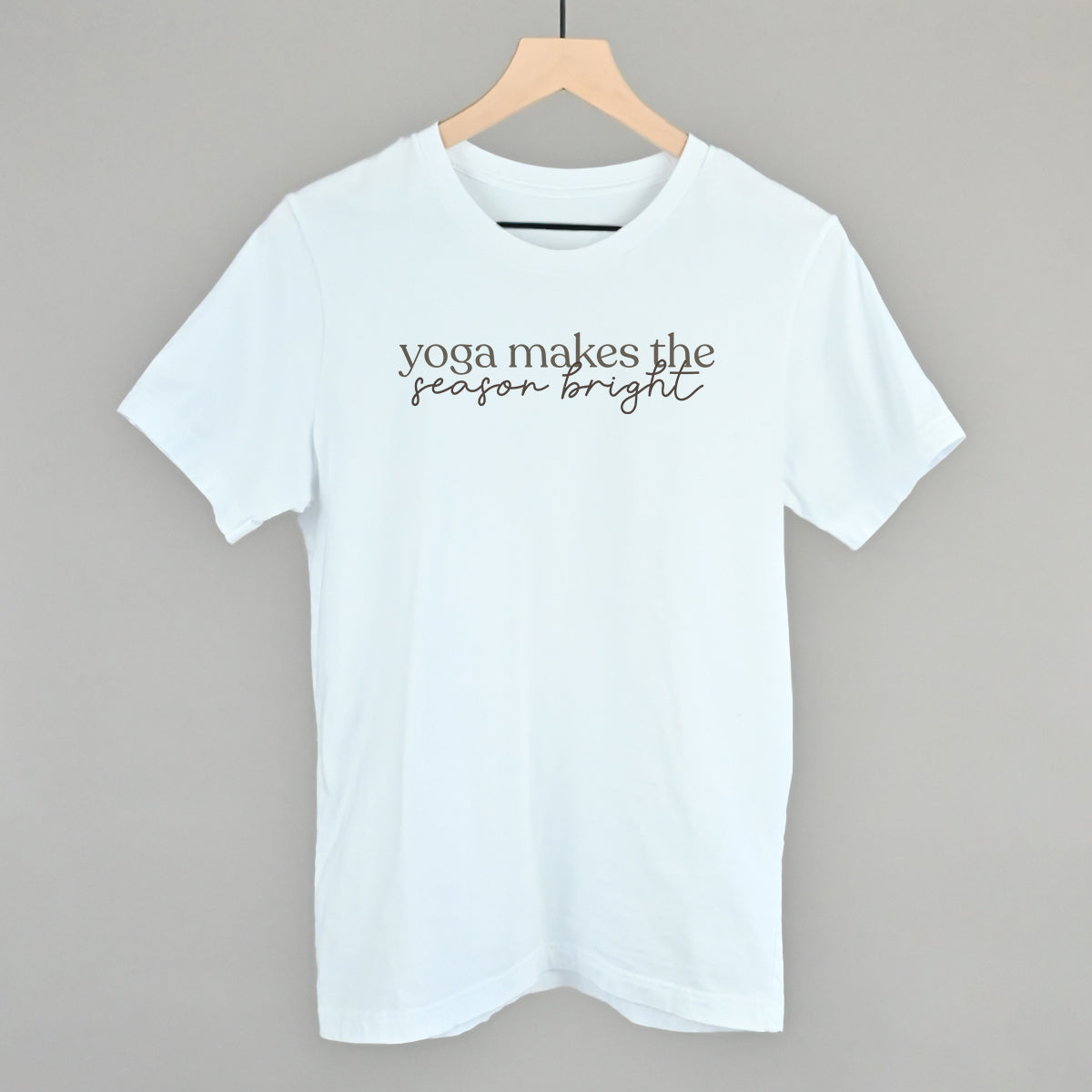 Yoga Makes The Season Bright
