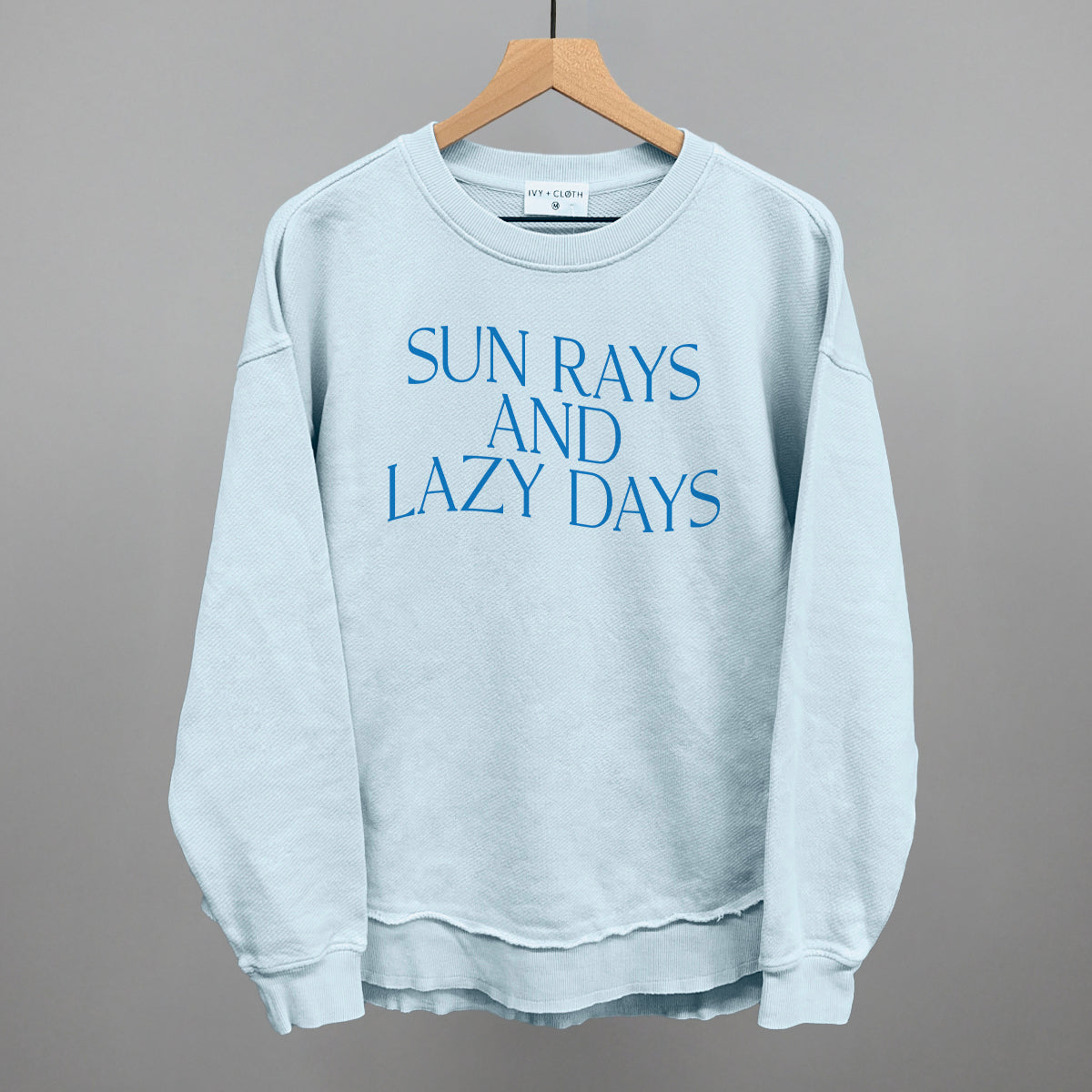 Sun Rays And Lazy Days