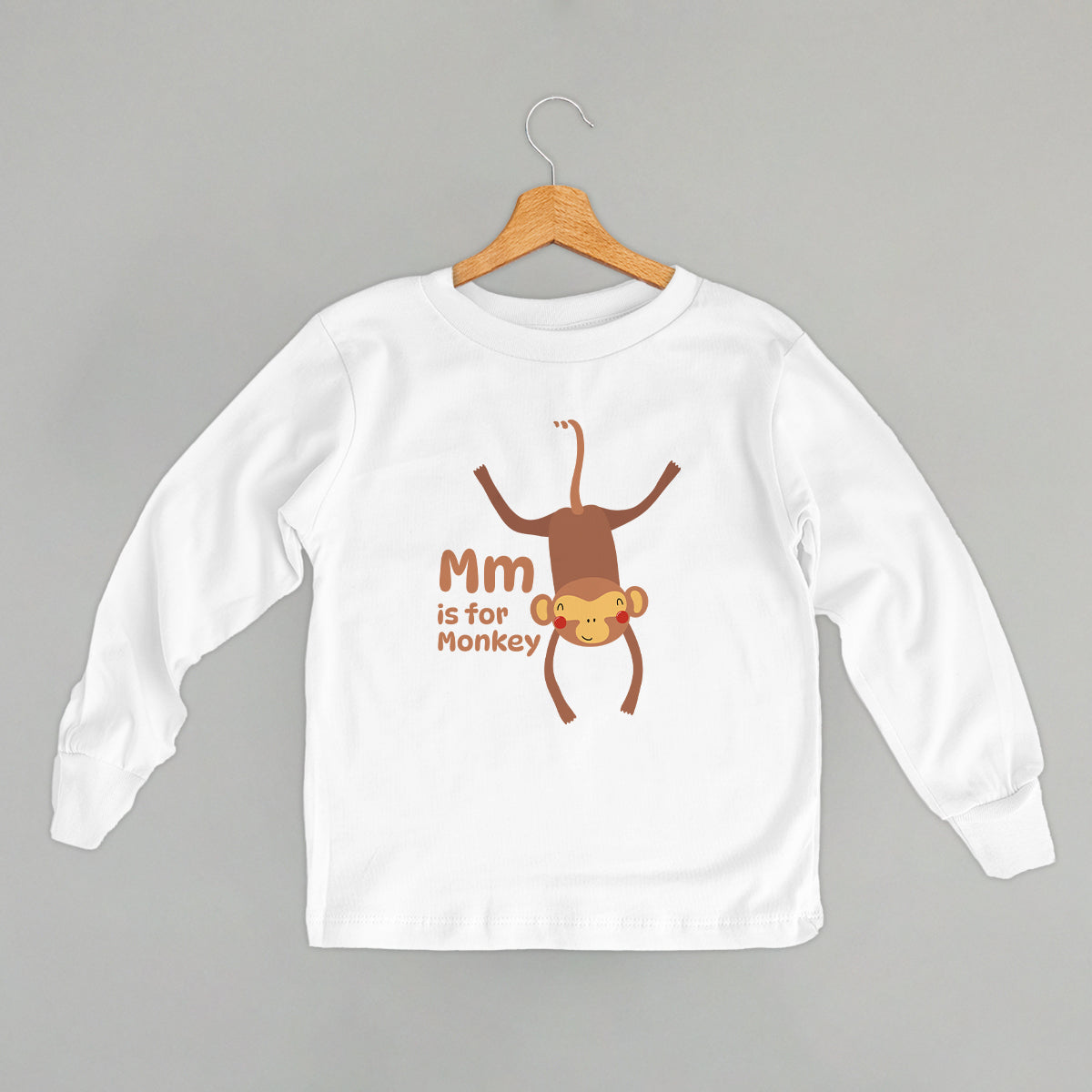 M Is For Monkey (Kids)