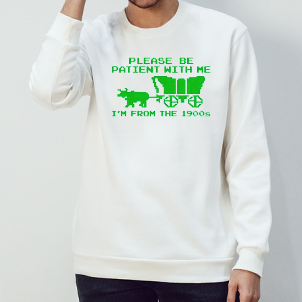 Isâ€™m from the 1900s video game 8-bit shirts