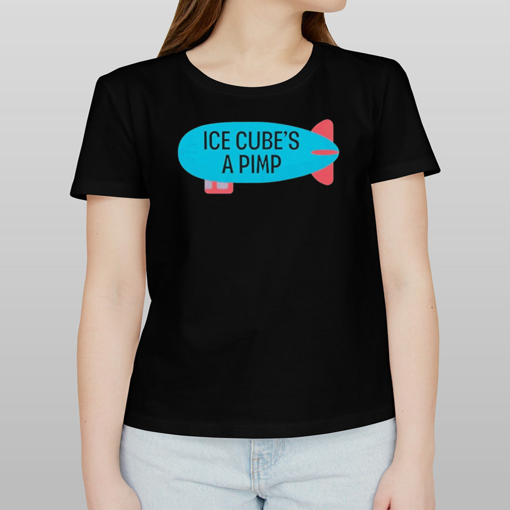 Ice cubeâ€™s a pimp shirt