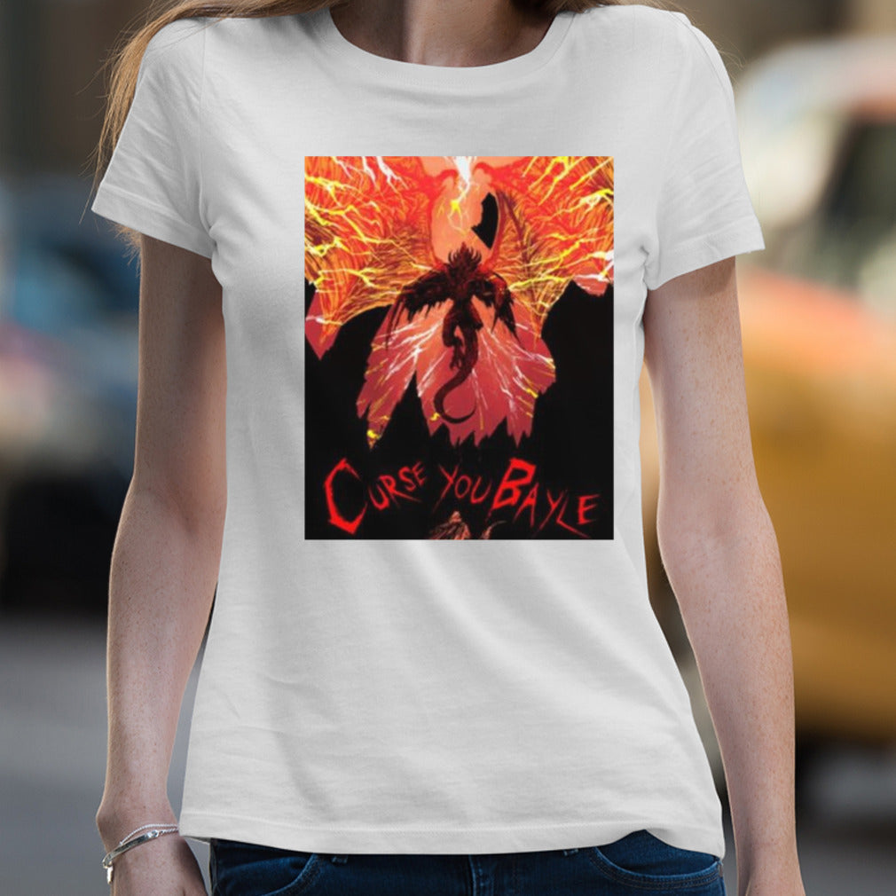 Igons Wrath Curse You Bayle T-shirt