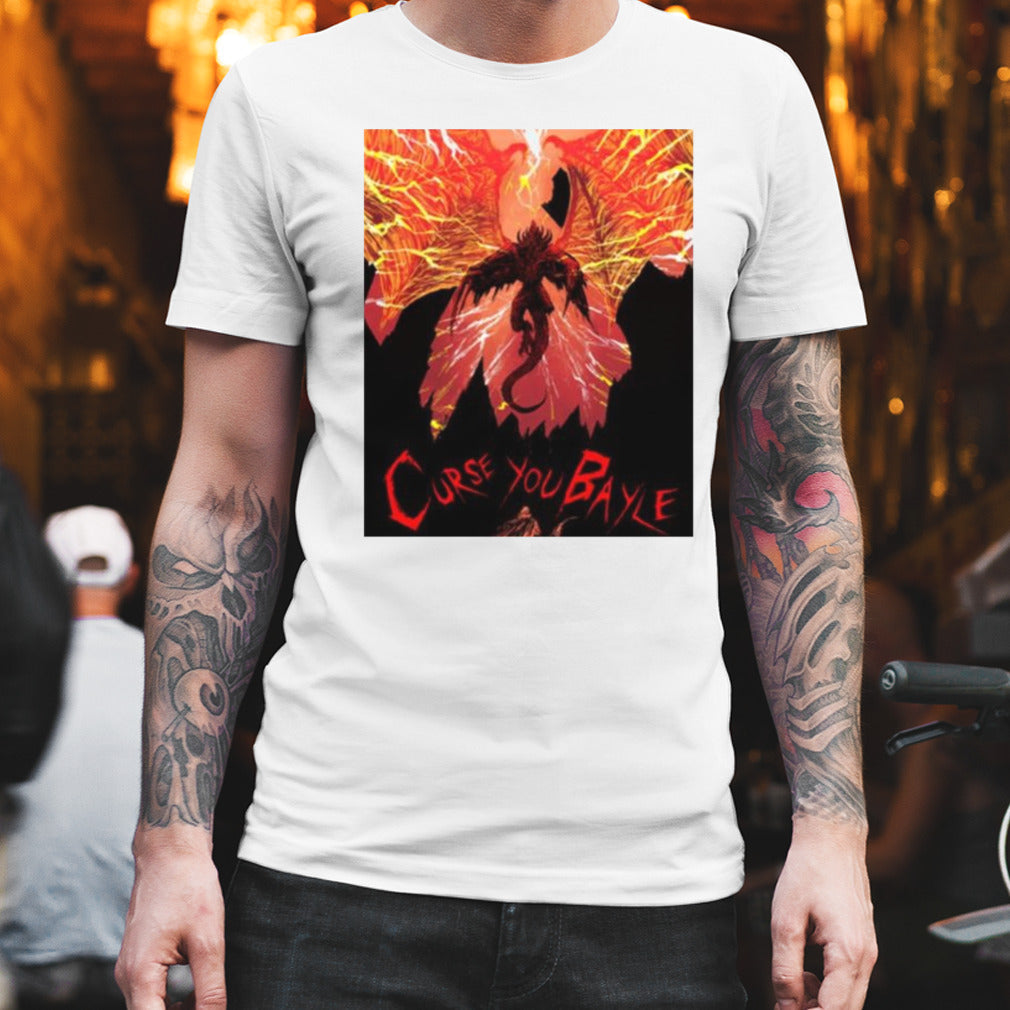 Igons Wrath Curse You Bayle T-shirt