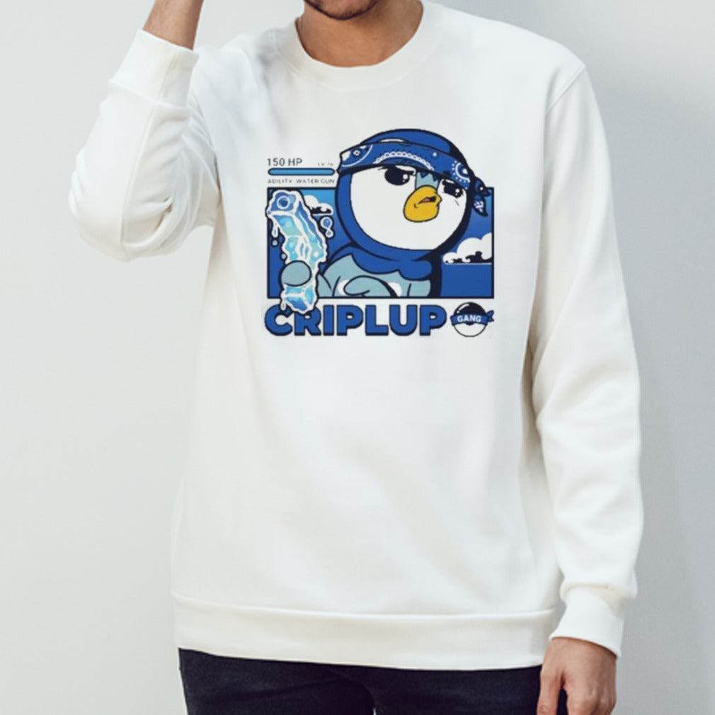 Impjcomics Criplup Comic Shirt