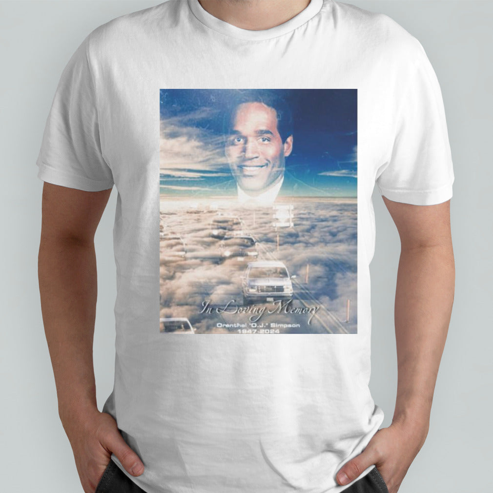 In Loving Memory Orenthal Oj Simpson 1947-2024 shirts