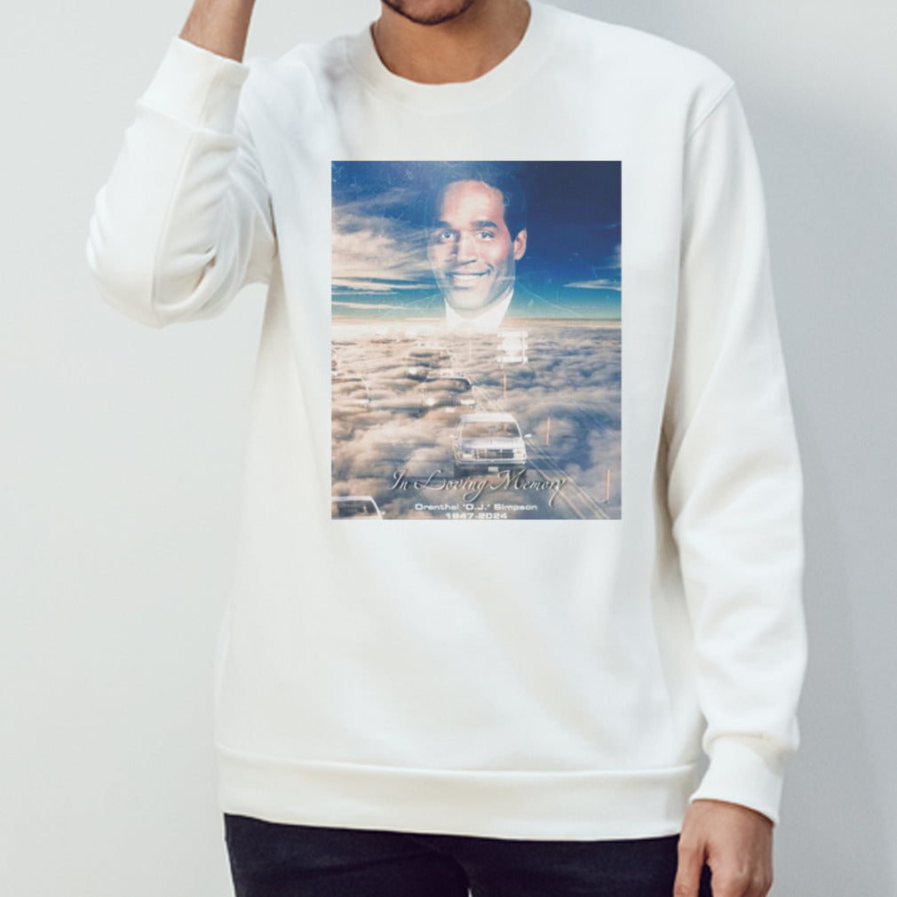 In Loving Memory Orenthal Oj Simpson 1947-2024 shirts