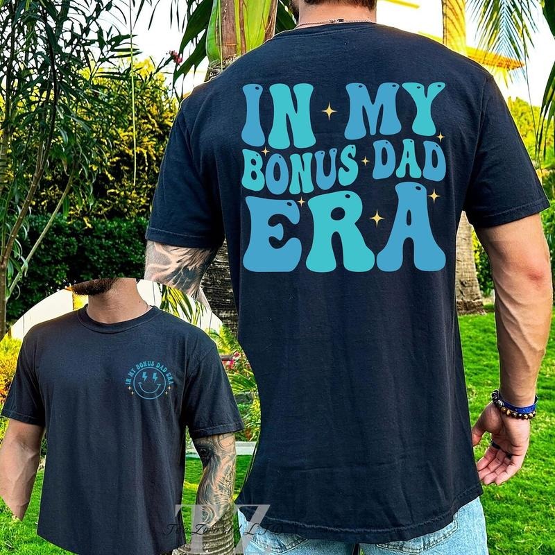 In my BONUS Dad Shirt, Bonus Dad Birthday Gift, Step Dad Gift, Gift for Step Father Fathers Day Gifts