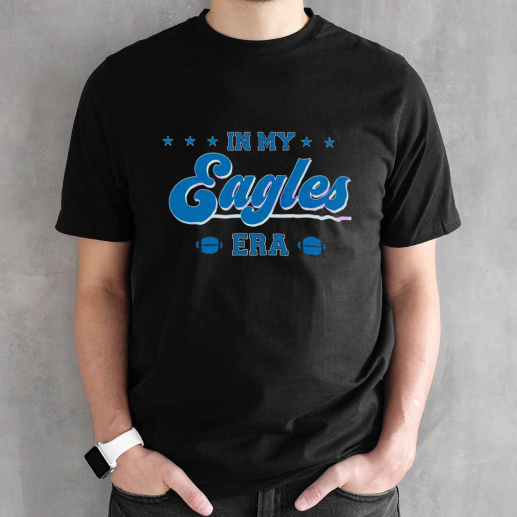 In my Philadelphia Eagles era shirts