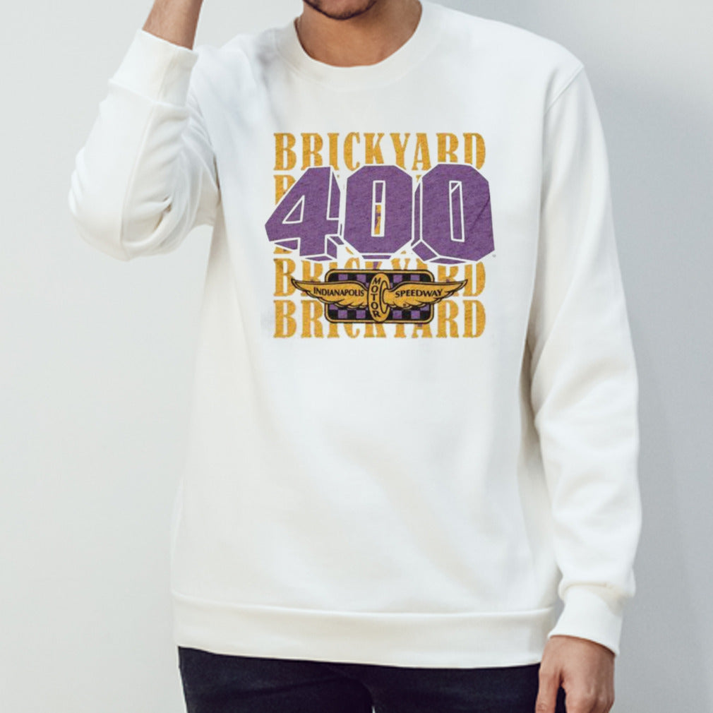 Indianapolis Brickyard 400 Retro Shirt