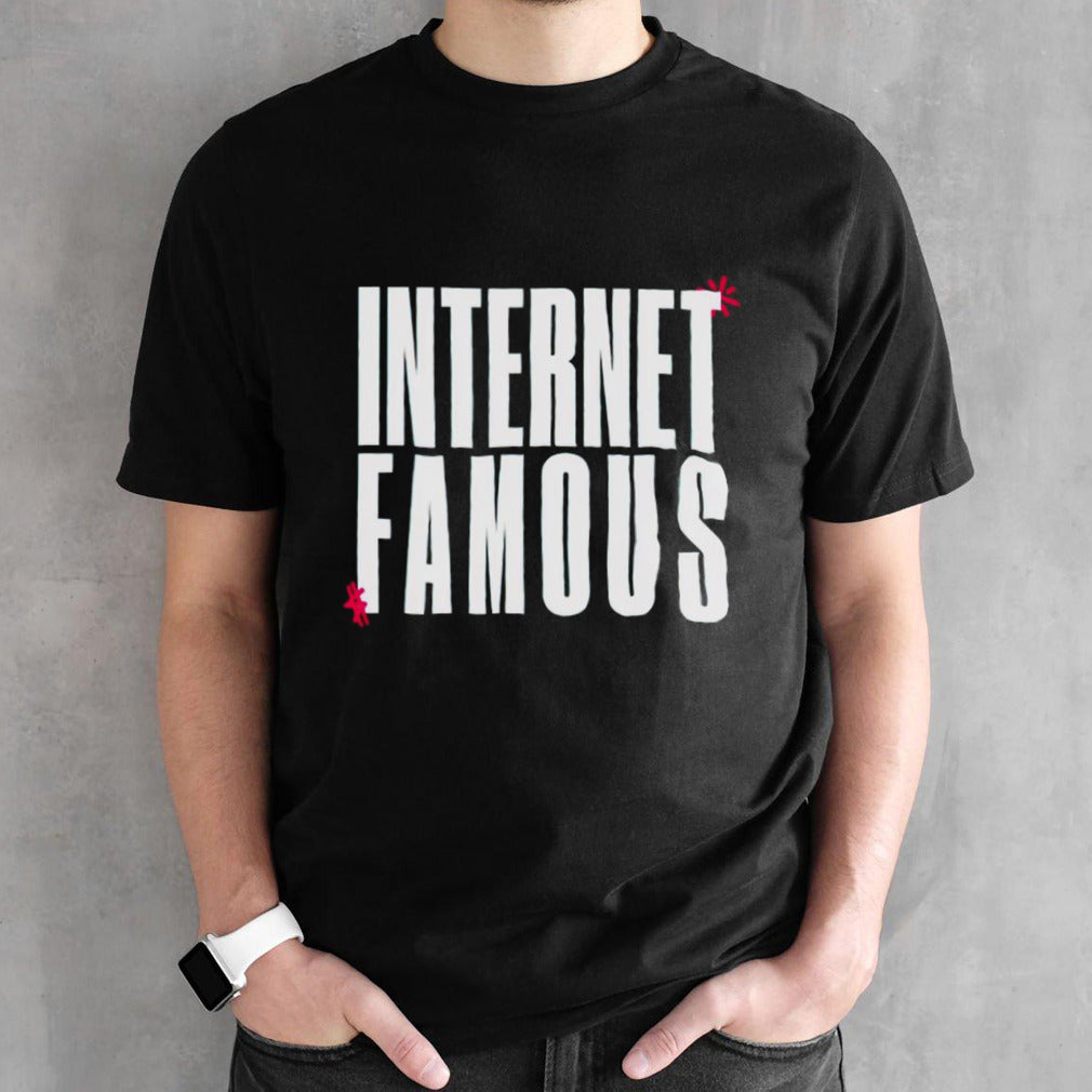 Internet famous icon logo shirts