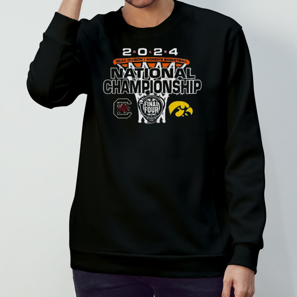 Iowa VS South Carolina WBB 2024 National Championship Matchup Shirts