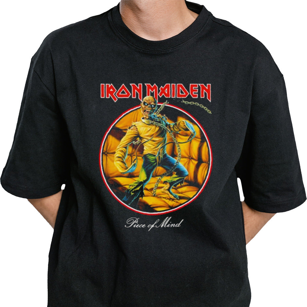 Iron Maiden Z2 X Maiden Chain Reaction Shirt
