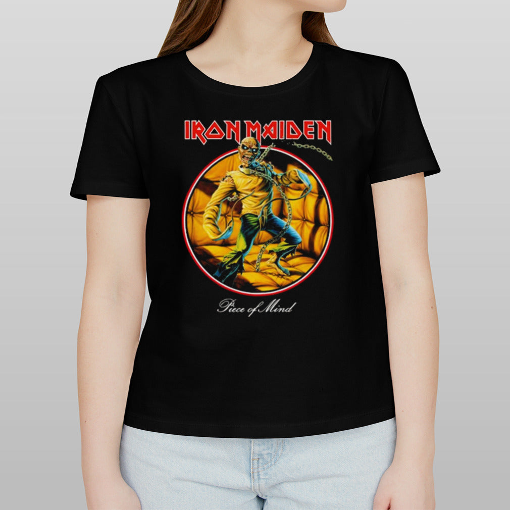 Iron Maiden Z2 X Maiden Chain Reaction Shirt
