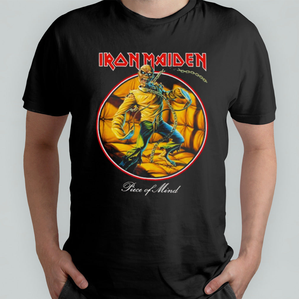 Iron Maiden Z2 X Maiden Chain Reaction Shirt