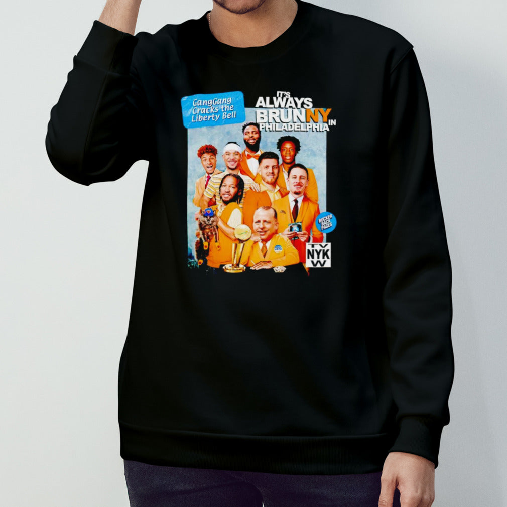 Itâ€™s always brunny in Philadelphia shirt
