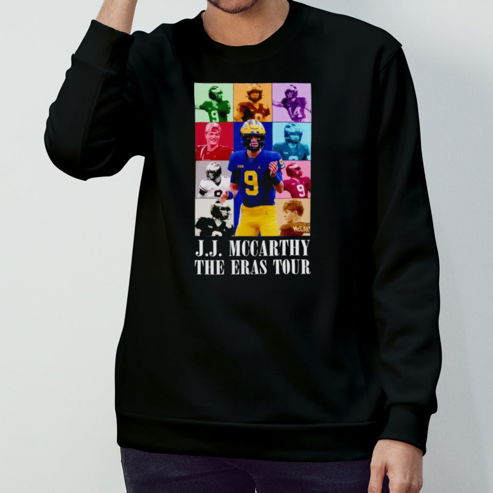 Js.Js. McCarthy The Eras Tour Shirts