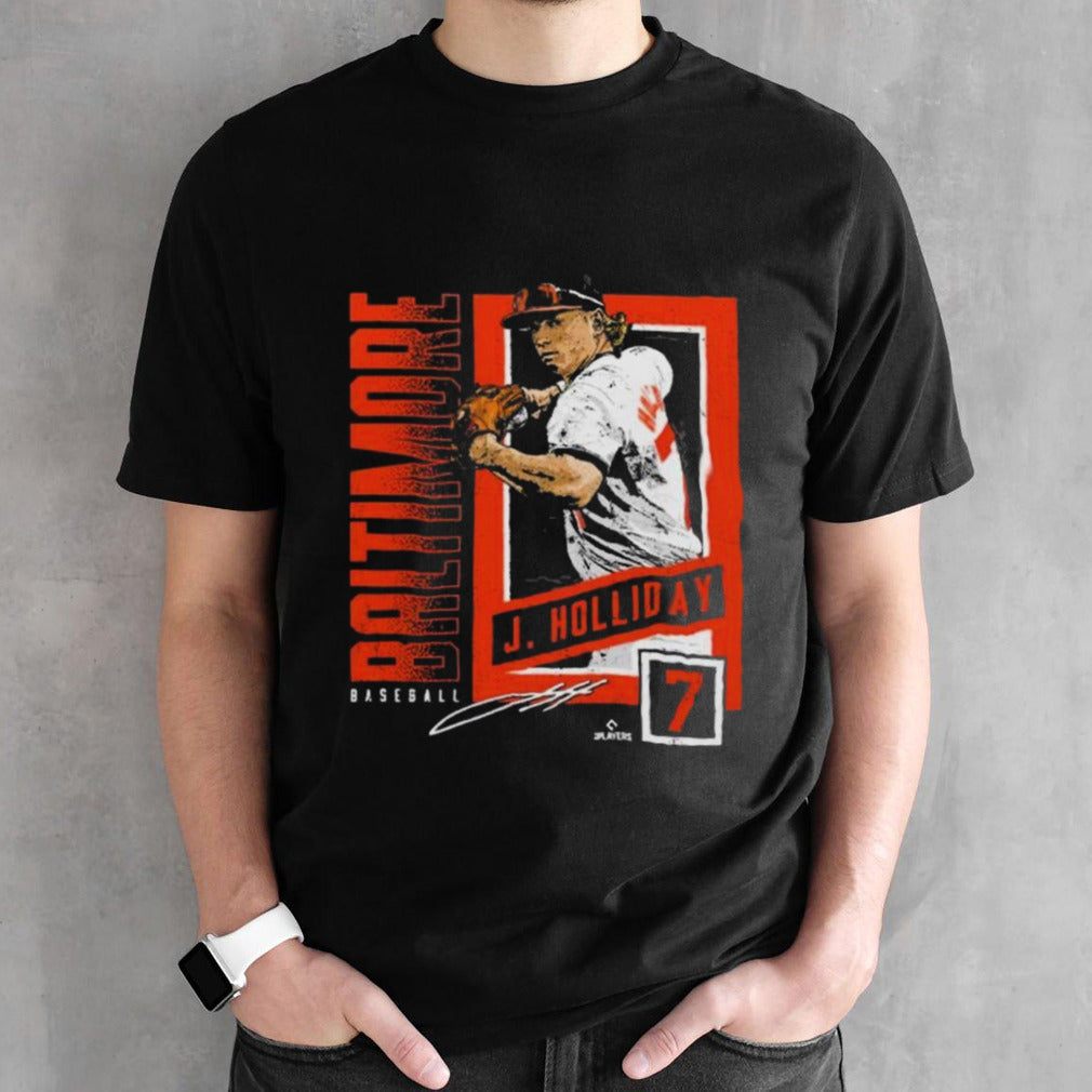 Jackson Holliday Baltimore Orioles Card Style Shirts