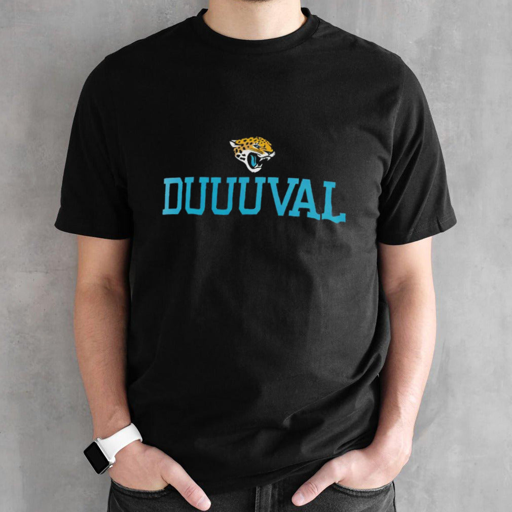 Jacksonville Jaguars Duuuval slogan shirt