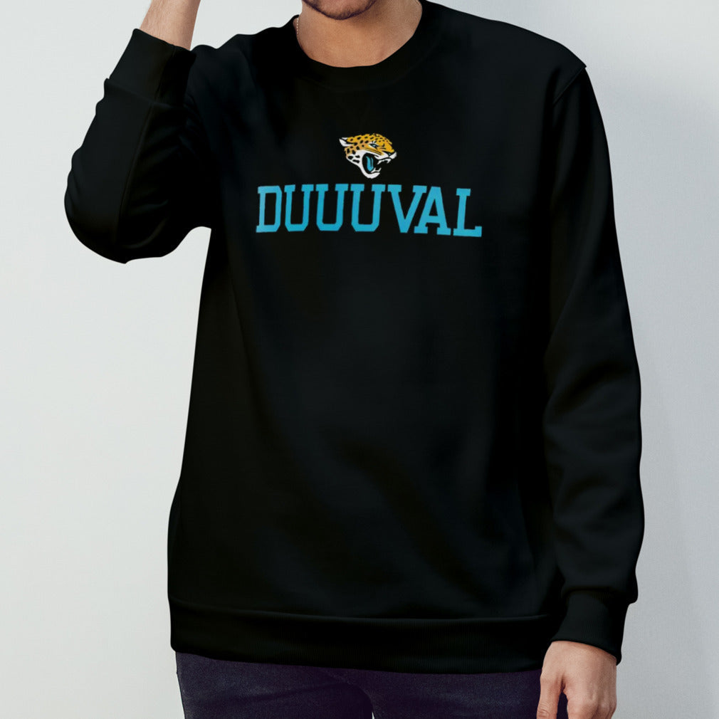 Jacksonville Jaguars Duuuval slogan shirt