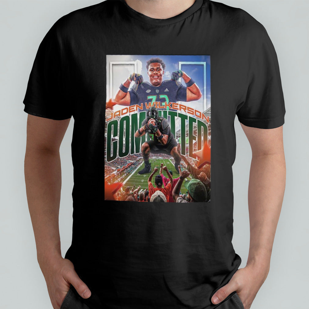 Jaden Wilkerson Has Committed To Miami Hurricanes shirt