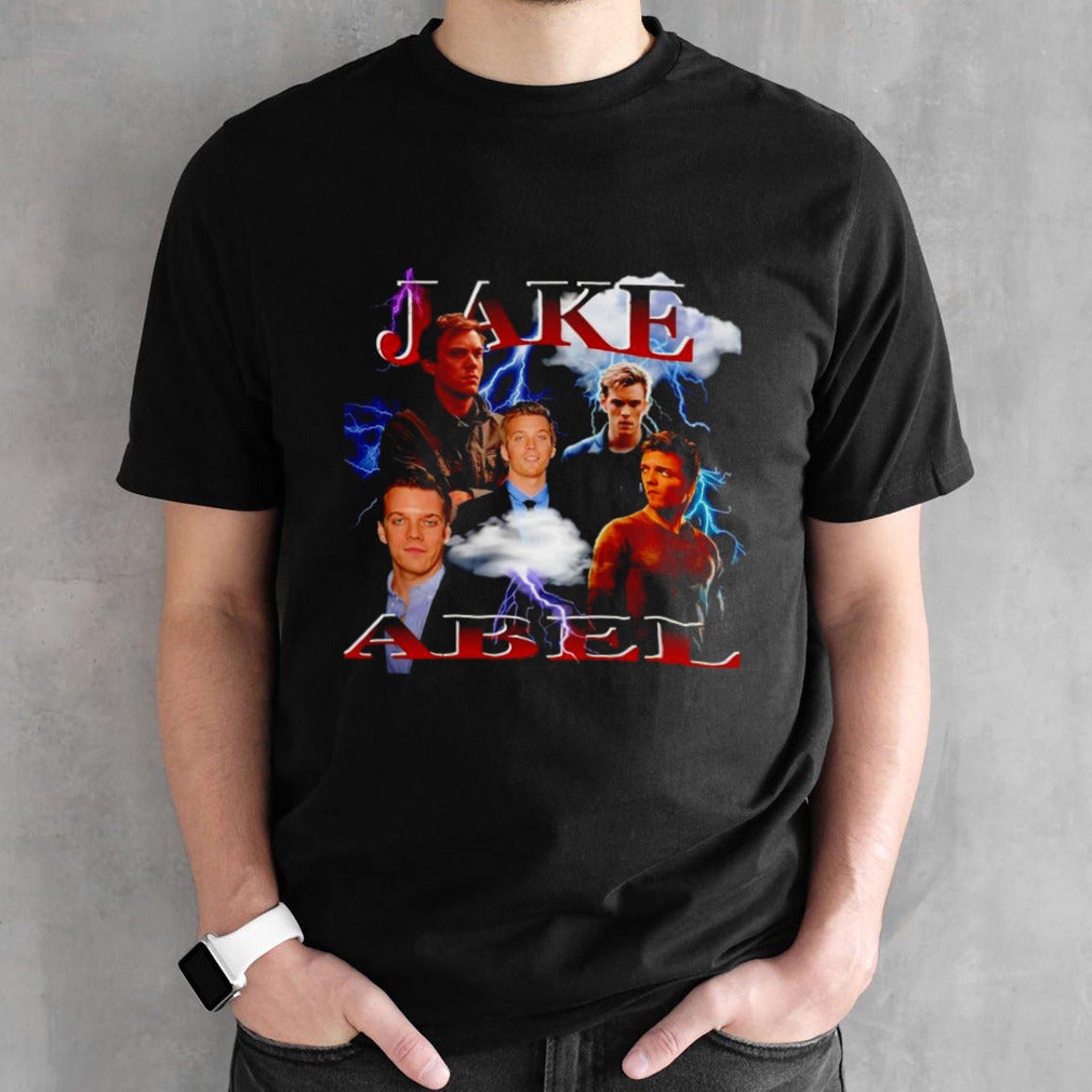 Jake Abel 90â€™s inspired shirt