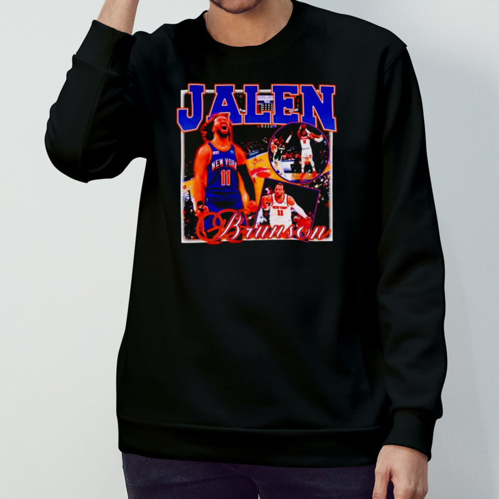 Jalen Brunson New York Knicks basketball Star shirts