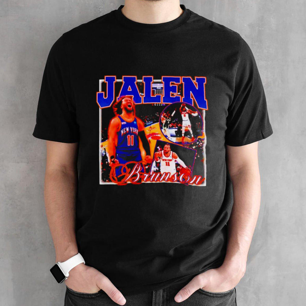 Jalen Brunson New York Knicks basketball Star shirts