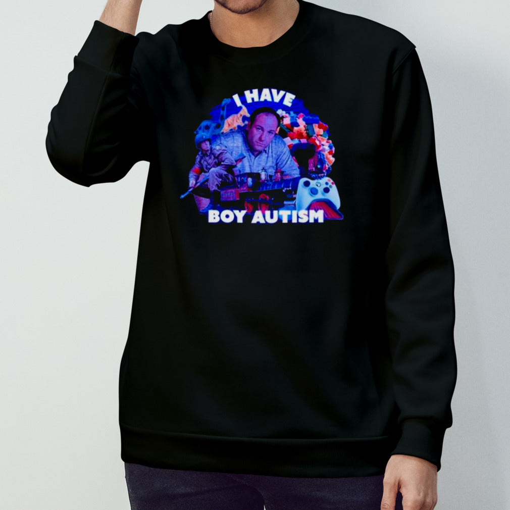 James Gandolfini I have boy autism shirts