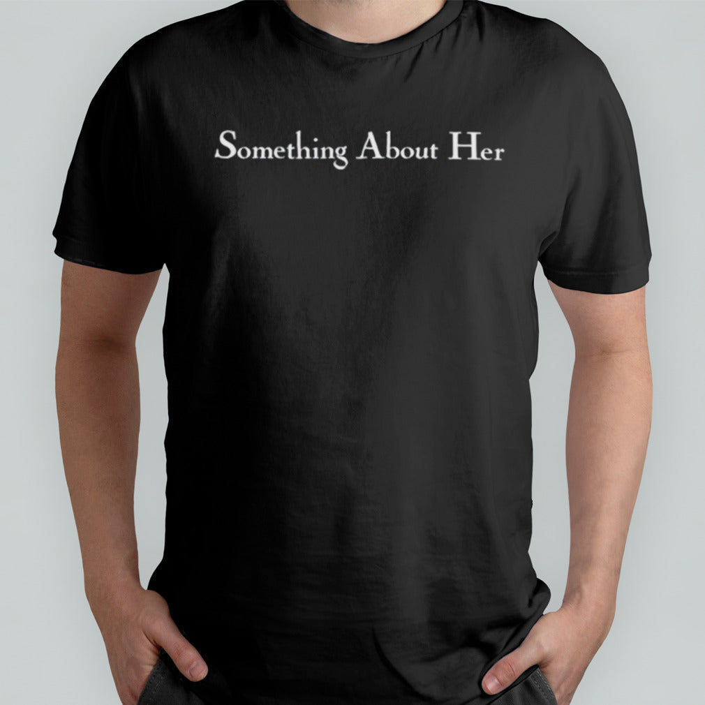 James Kennedy wearing something about her shirt