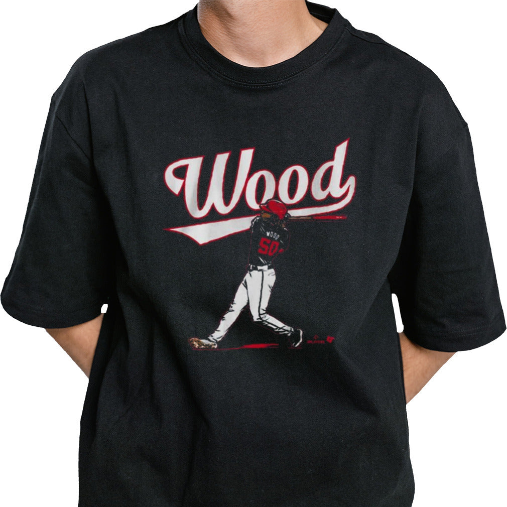 James Wood Slugger Swing T-shirt