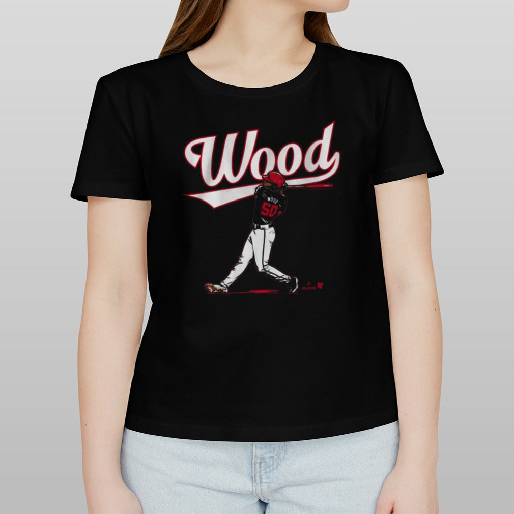 James Wood Slugger Swing T-shirt