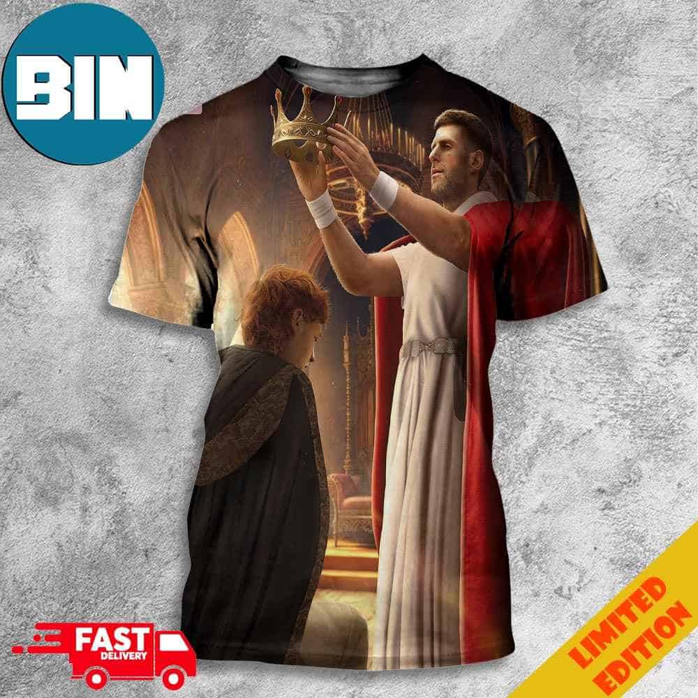 Jannik Sinner Is The New Australian Open Champion Grand Slam 2023-2024 3D T-Shirts