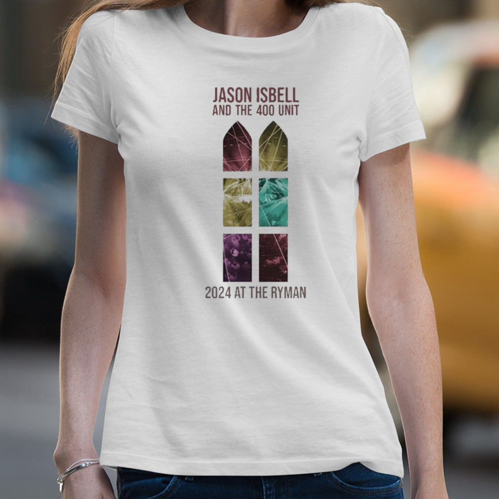 Jason Isbell And The 400 Unit At The Ryman 2024 Show T-Shirt