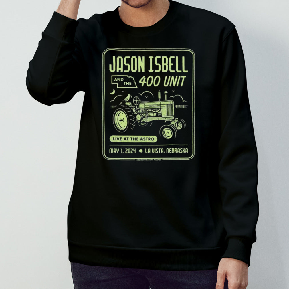 Jason Isbell And The 400 Unit Live In La Vistas, NE May 1s, 2024 Shirts