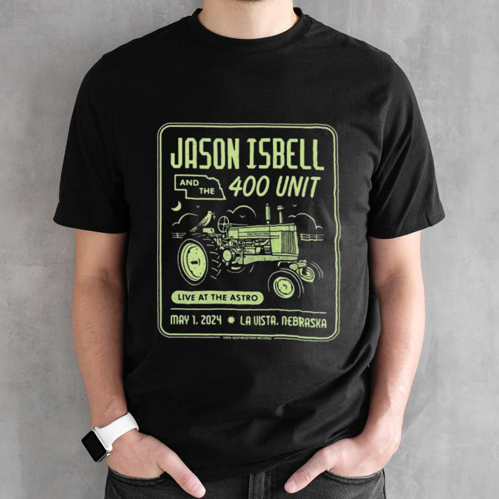 Jason Isbell And The 400 Unit Live In La Vistas, NE May 1s, 2024 Shirts