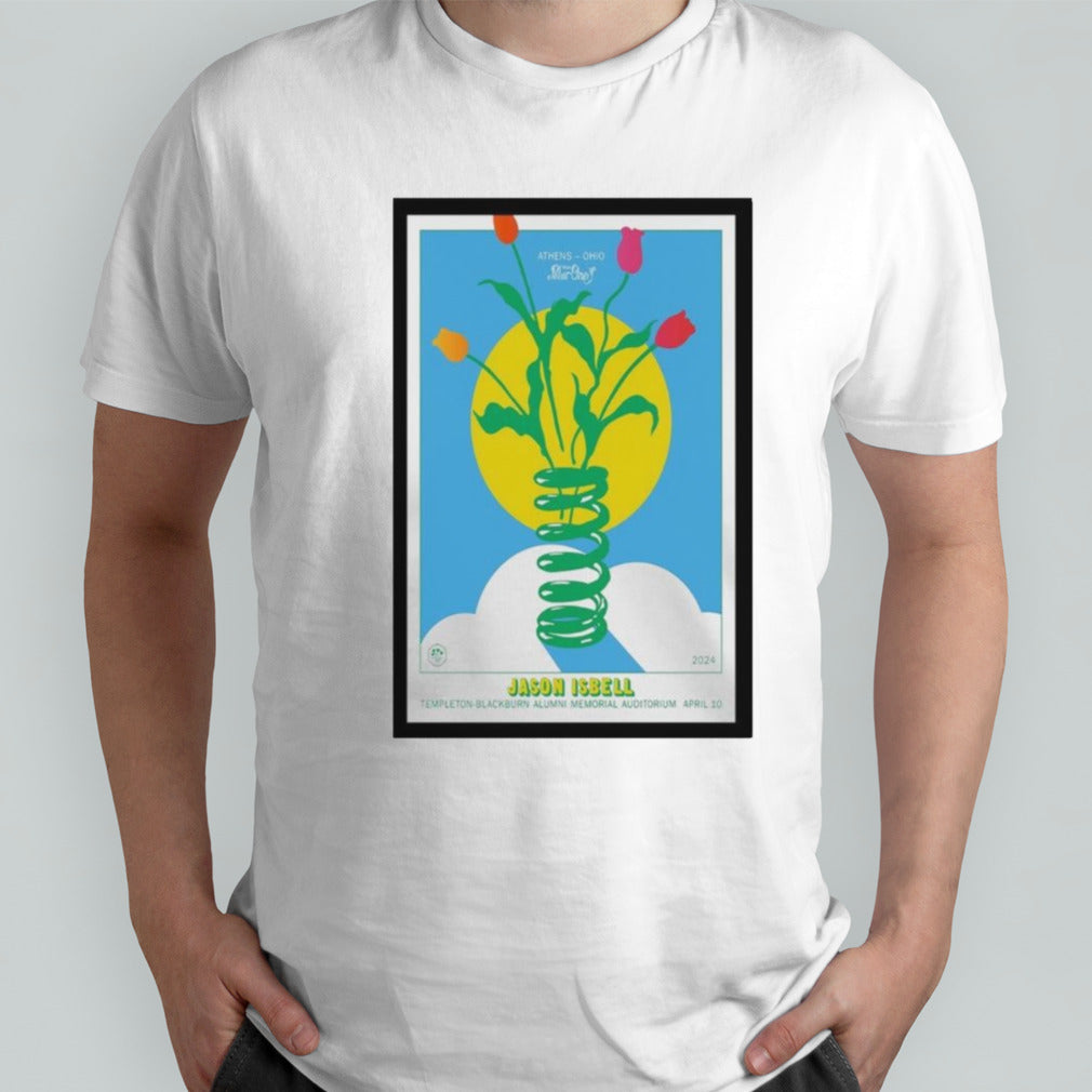 Jason Isbell Shows Apr 10s, 2024 Ohio University Athenss, OH Poster Shirts