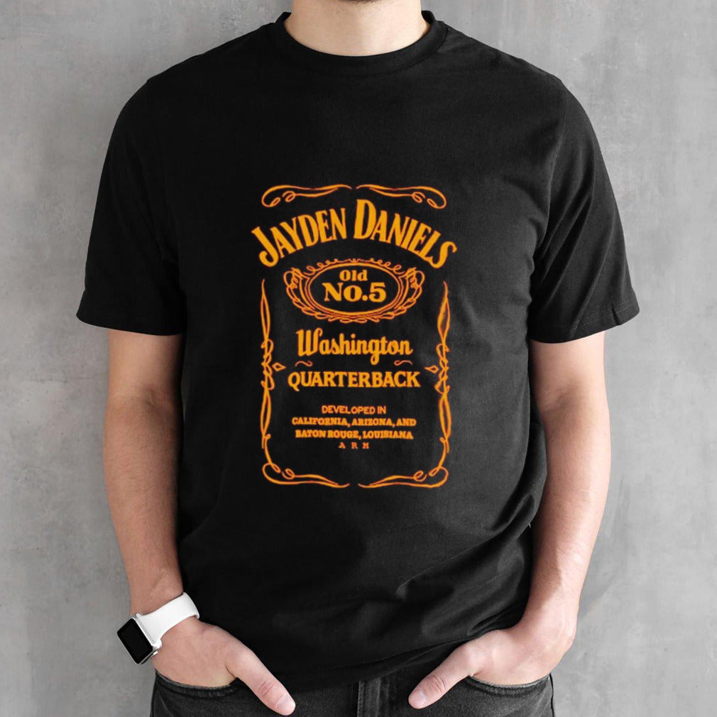 Jayden Daniels 5 Washington Quarterback shirts