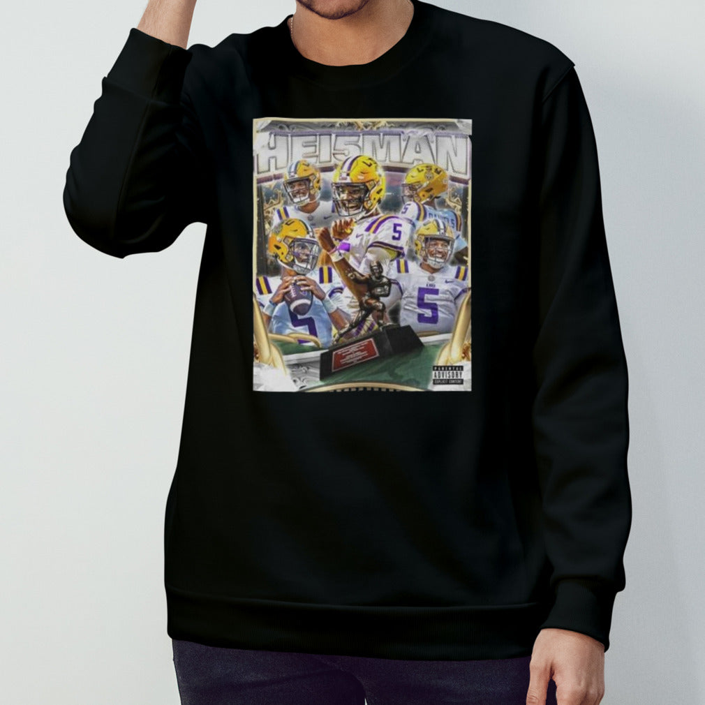 Jayden Daniels Heisman Trophy Shirts