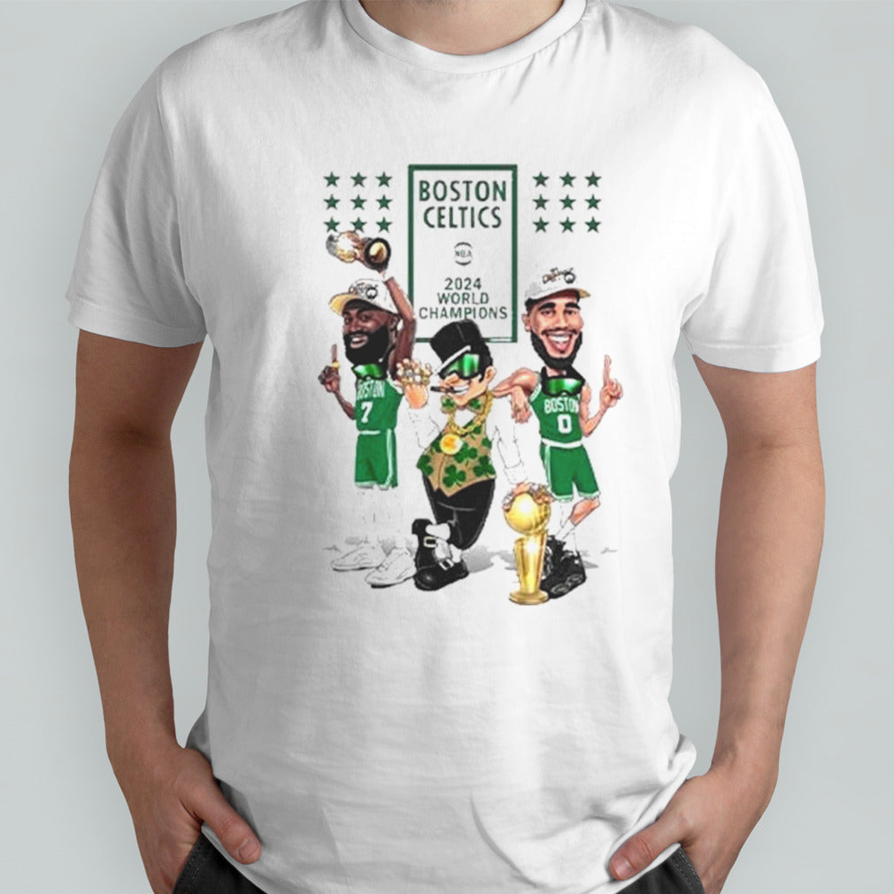 Jayson Tatum And Jayson Tatum Boston Celtics Championship Champions Shirt