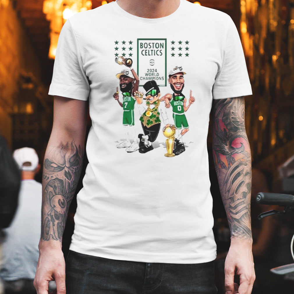 Jayson Tatum And Jayson Tatum Boston Celtics Championship Champions Shirt