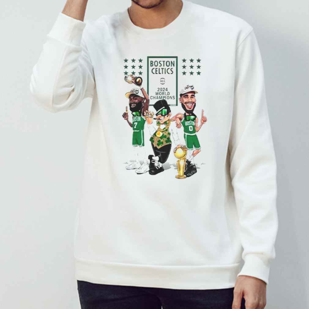 Jayson Tatum And Jayson Tatum Boston Celtics Championship Champions Shirt
