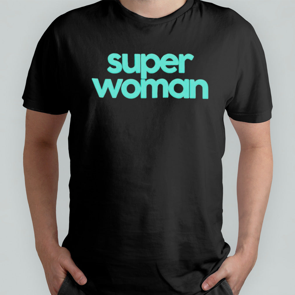 Jennifer Garner super woman shirt