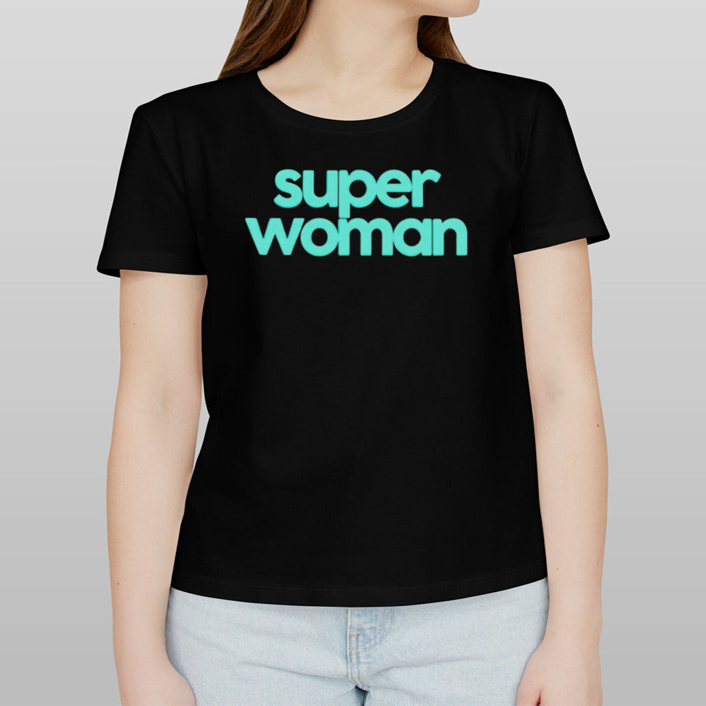 Jennifer Garner super woman shirt