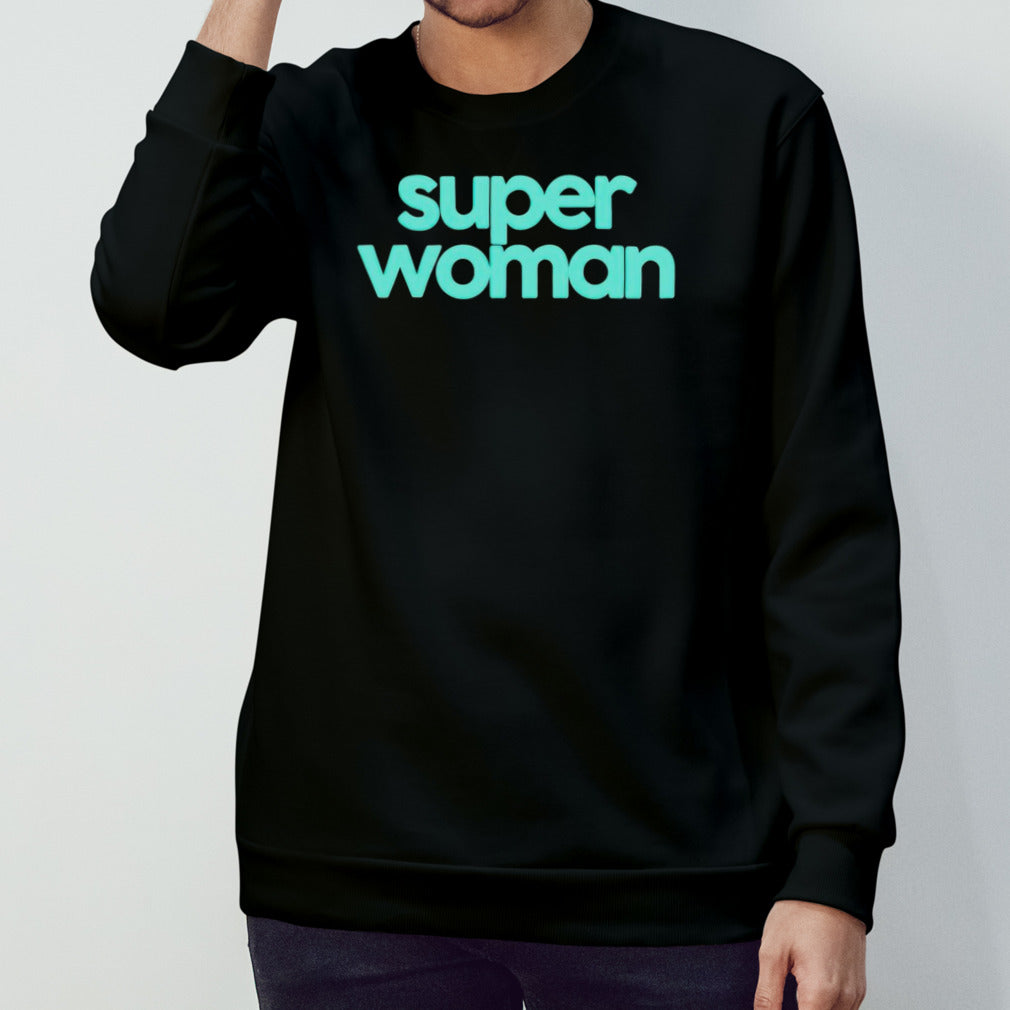 Jennifer Garner super woman shirt