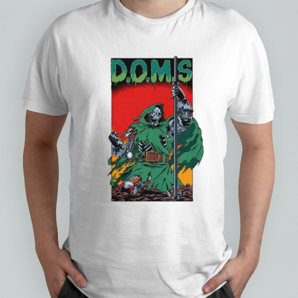 Jesus Olivares Wearing Ds.Os.Ms.S Shirts